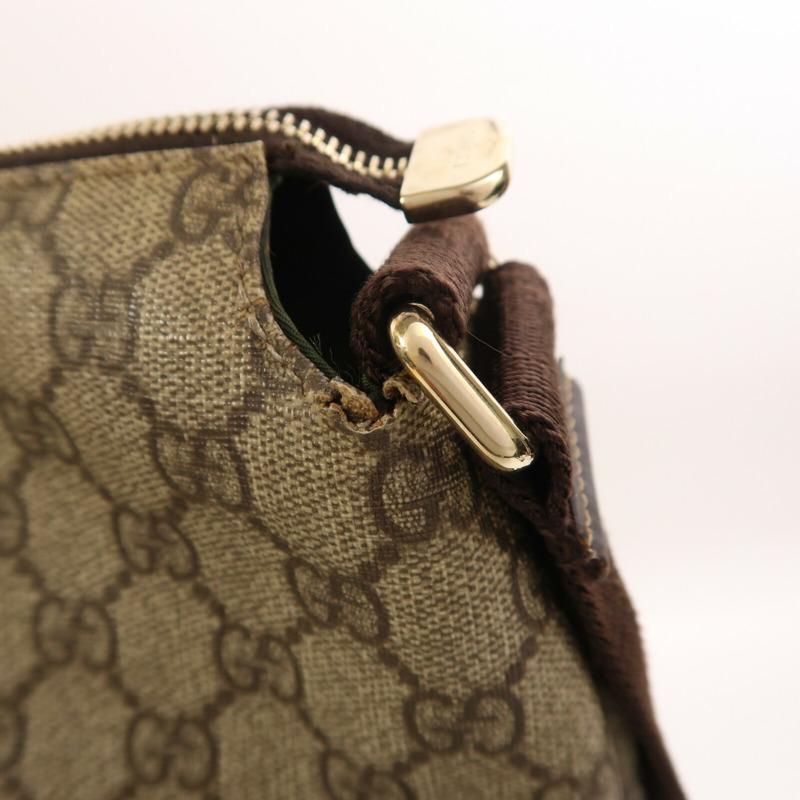 FENDI 塗層帆布Diagonal Messenger銀扣肩背袋-12