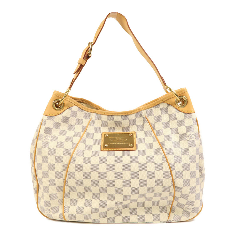 LOUIS VUITTON Damier Azur Galliera PM金扣肩背袋-0