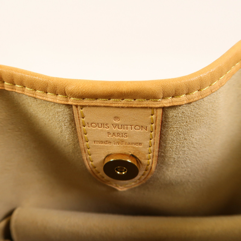 LOUIS VUITTON Damier Azur Galliera PM金扣肩背袋-13