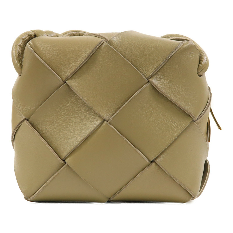 BOTTEGA VENETA 羊皮皮革Shoulder Bag金扣肩背袋-1