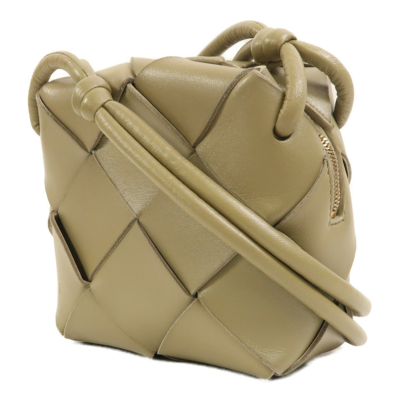 BOTTEGA VENETA 羊皮皮革Shoulder Bag金扣肩背袋-2
