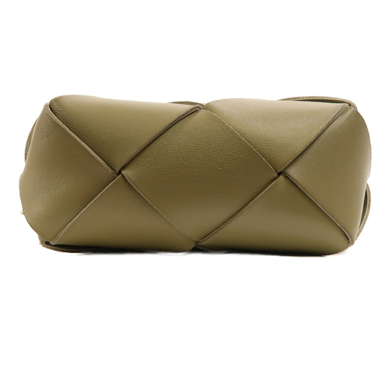 BOTTEGA VENETA 羊皮皮革Shoulder Bag金扣肩背袋-3