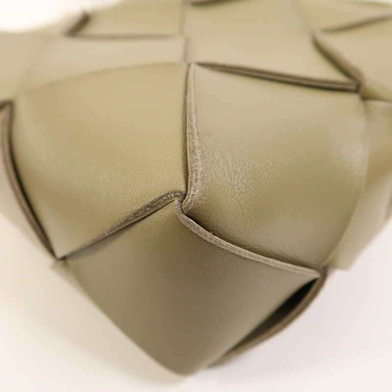 BOTTEGA VENETA 羊皮皮革Shoulder Bag金扣肩背袋-4