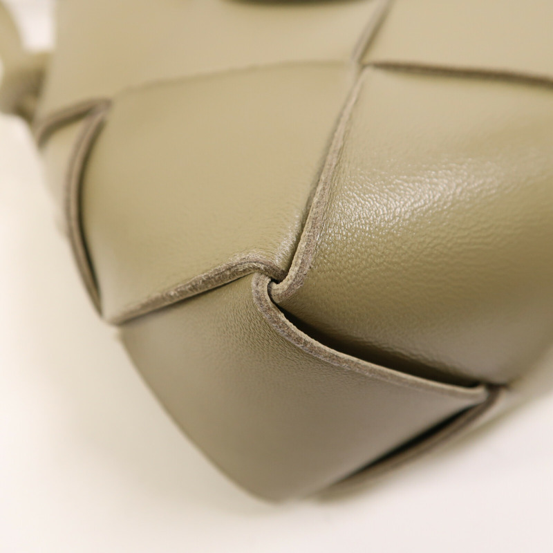 BOTTEGA VENETA 羊皮皮革Shoulder Bag金扣肩背袋-7