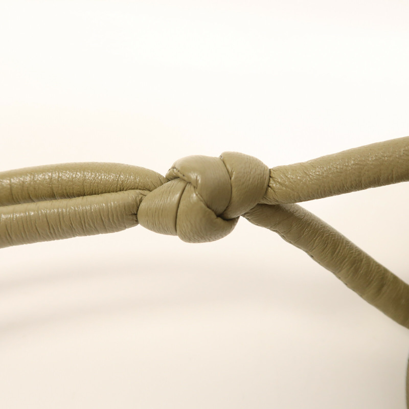 BOTTEGA VENETA 羊皮皮革Shoulder Bag金扣肩背袋-14