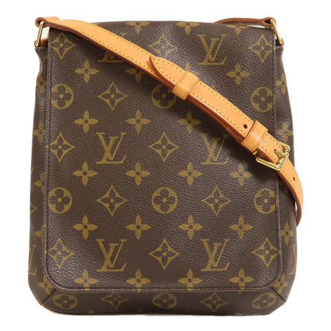 LOUIS VUITTON Monogram Musette Salsa Short金扣肩背袋