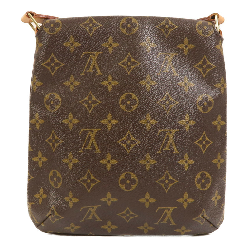 LOUIS VUITTON Monogram Musette Salsa Short金扣肩背袋-1