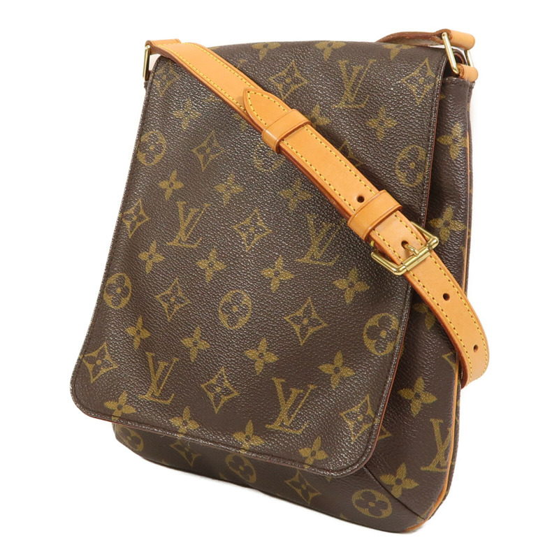 LOUIS VUITTON Monogram Musette Salsa Short金扣肩背袋-2