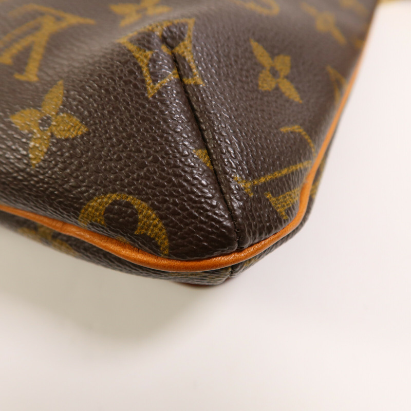 LOUIS VUITTON Monogram Musette Salsa Short金扣肩背袋-6