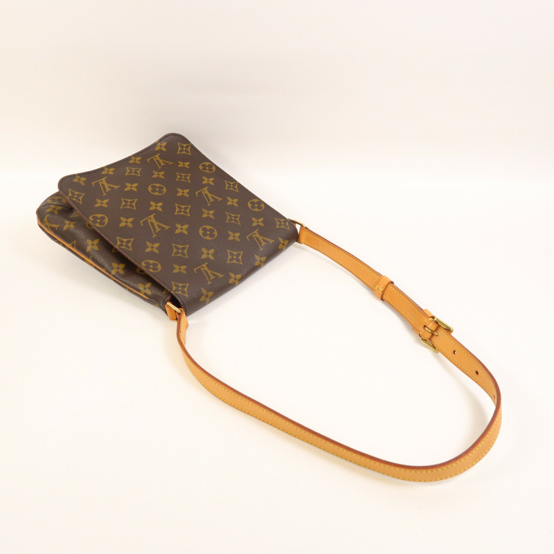 LOUIS VUITTON Monogram Musette Salsa Short金扣肩背袋-8