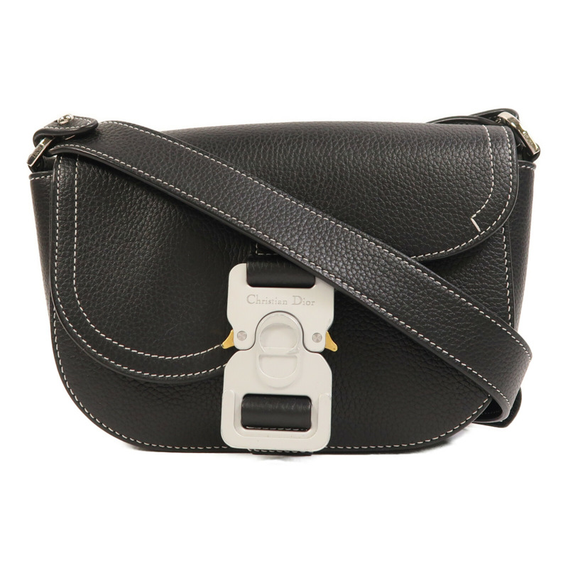 Dior 牛皮皮革Mini Saddle Messenger肩背袋-0