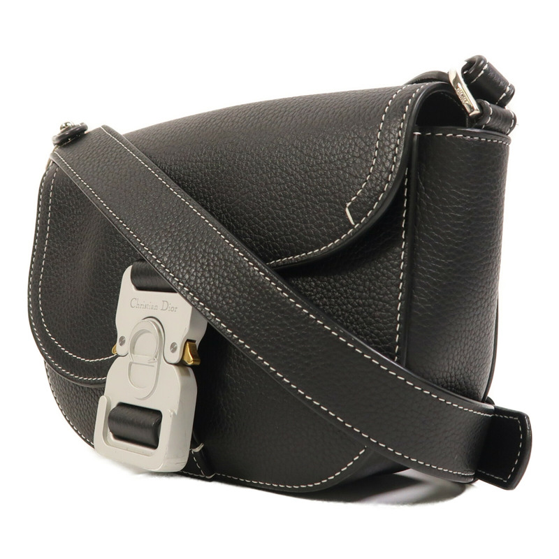 Dior 牛皮皮革Mini Saddle Messenger肩背袋-2