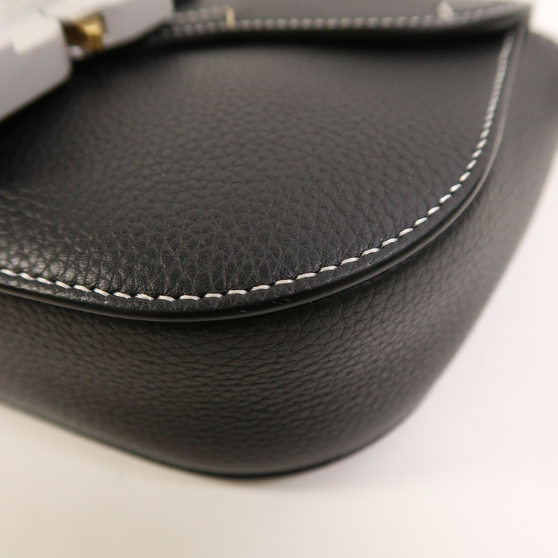 Dior 牛皮皮革Mini Saddle Messenger肩背袋-4