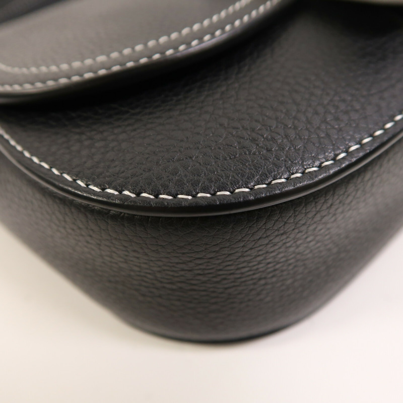 Dior 牛皮皮革Mini Saddle Messenger肩背袋-5