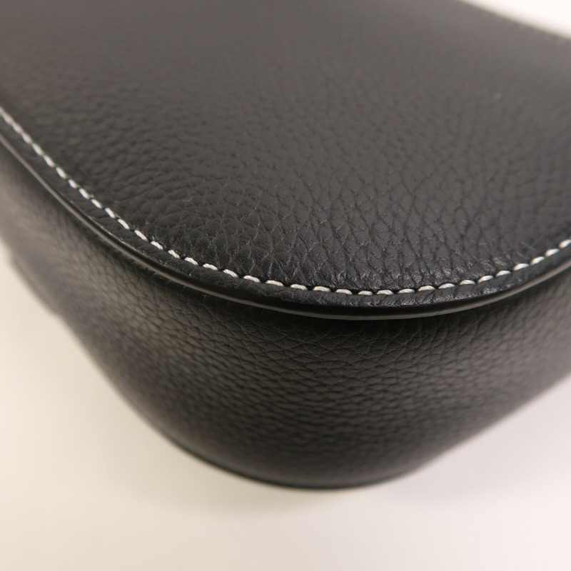 Dior 牛皮皮革Mini Saddle Messenger肩背袋-6