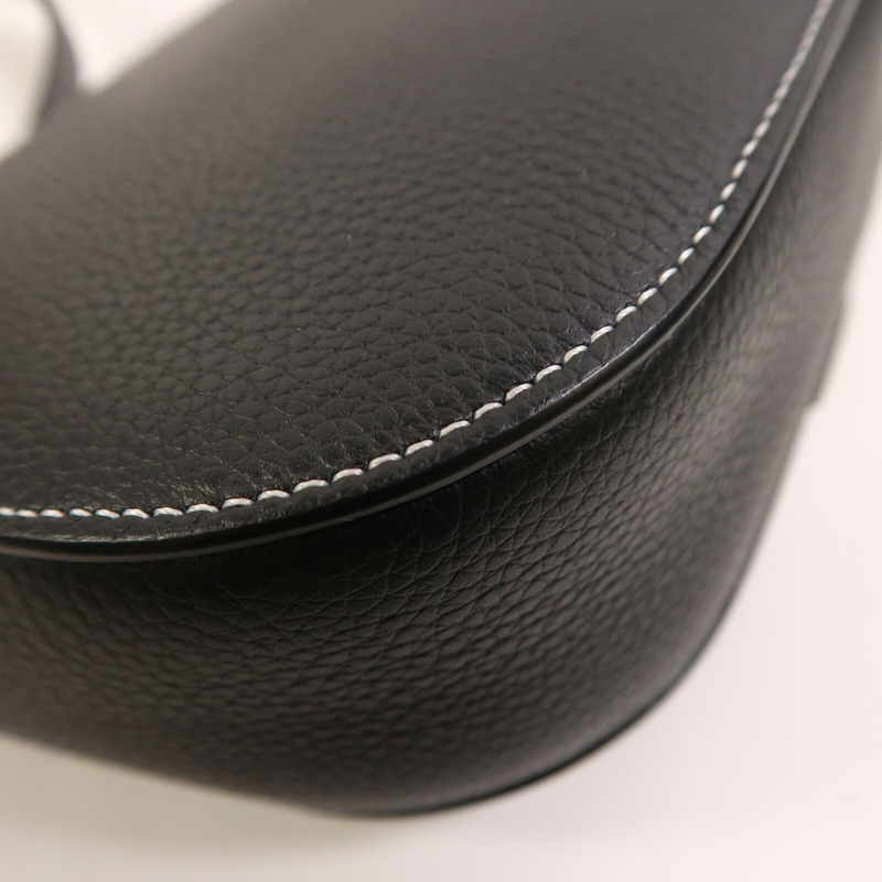 Dior 牛皮皮革Mini Saddle Messenger肩背袋-7