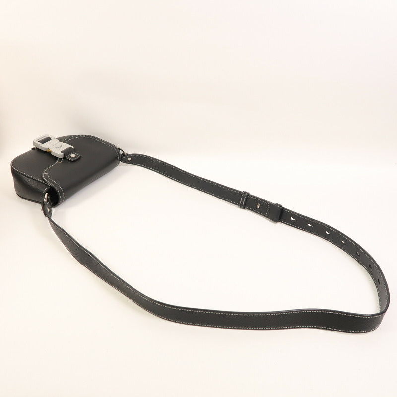 Dior 牛皮皮革Mini Saddle Messenger肩背袋-8