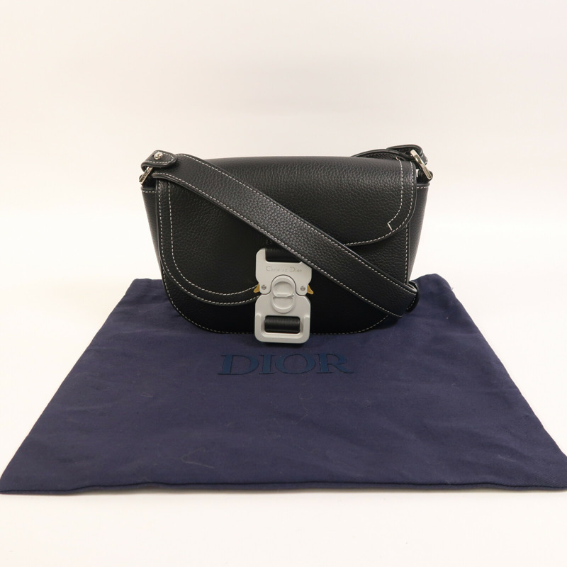 Dior 牛皮皮革Mini Saddle Messenger肩背袋-15