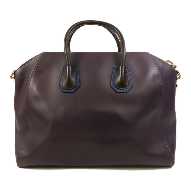 GIVENCHY 牛皮皮革Antigona Large金扣手挽肩背兩用袋-1