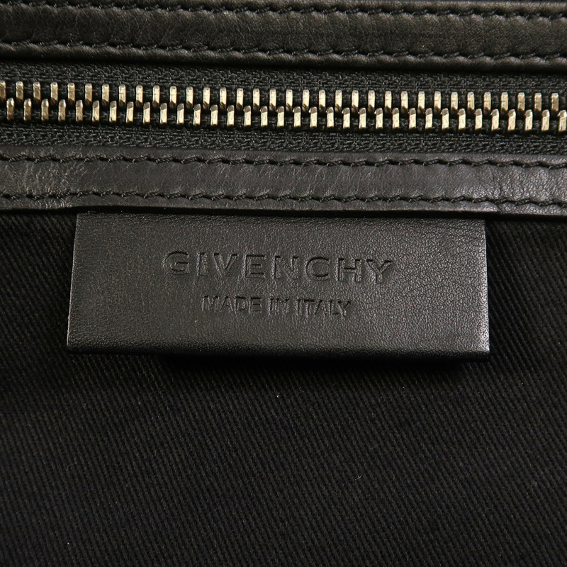 GIVENCHY 牛皮皮革Antigona Large金扣手挽肩背兩用袋-5