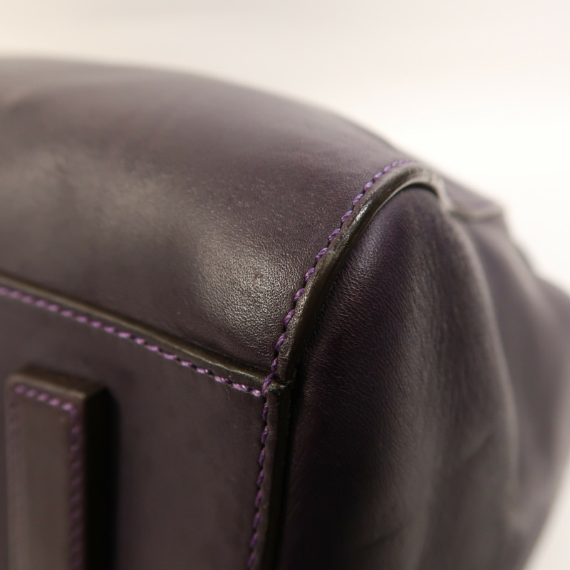 GIVENCHY 牛皮皮革Antigona Large金扣手挽肩背兩用袋-12