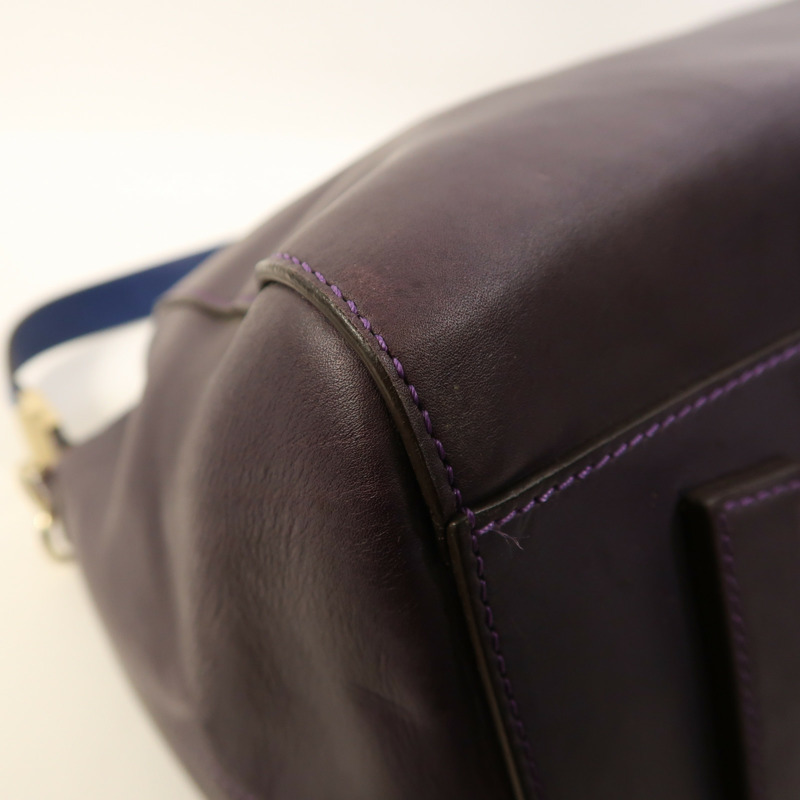 GIVENCHY 牛皮皮革Antigona Large金扣手挽肩背兩用袋-13