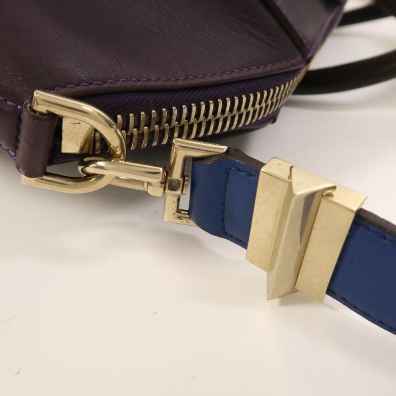 GIVENCHY 牛皮皮革Antigona Large金扣手挽肩背兩用袋-15