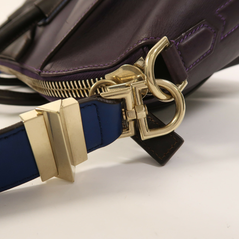 GIVENCHY 牛皮皮革Antigona Large金扣手挽肩背兩用袋-16