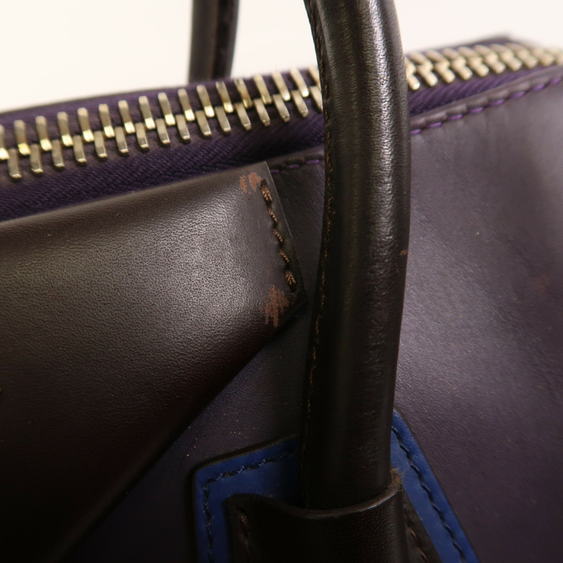 GIVENCHY 牛皮皮革Antigona Large金扣手挽肩背兩用袋-17