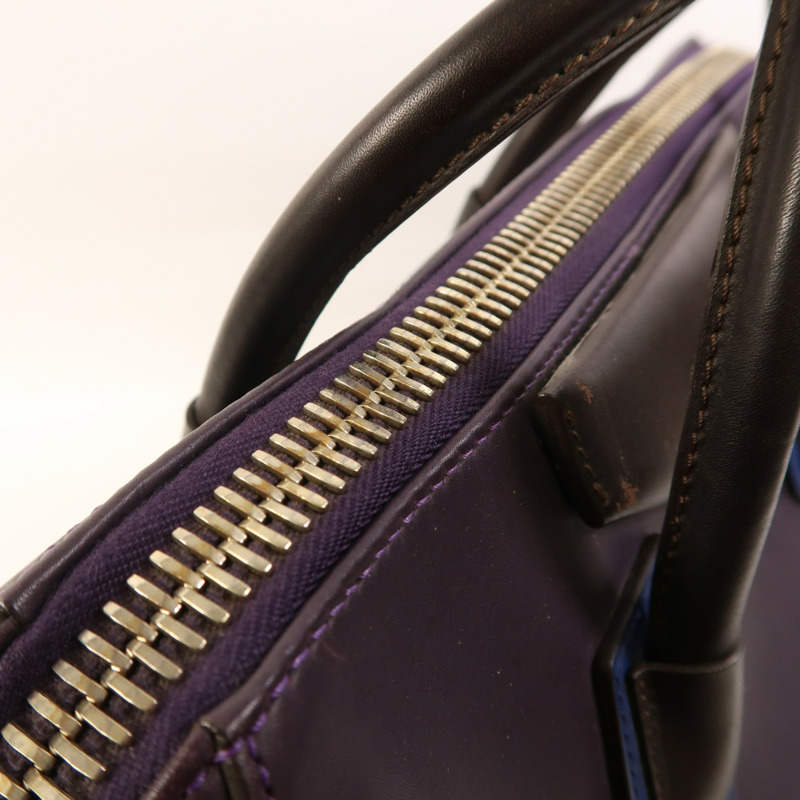 GIVENCHY 牛皮皮革Antigona Large金扣手挽肩背兩用袋-19