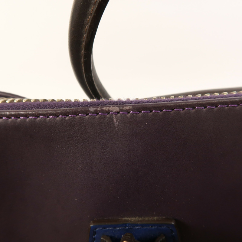 GIVENCHY 牛皮皮革Antigona Large金扣手挽肩背兩用袋-21