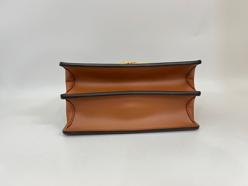 LV 雙色原花金釦Mini Dauph肩斜背包-2