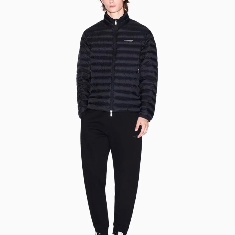 「JL精品代購」全新現貨🆕Armani 男羽絨外套 M號 （很難得有的尺寸）-2
