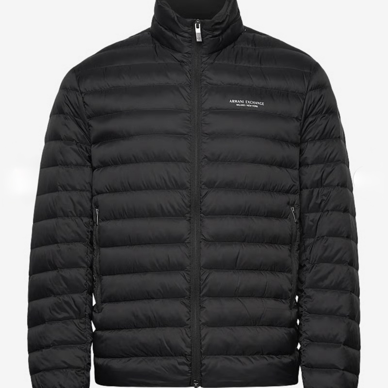 「JL精品代購」全新現貨🆕Armani 男羽絨外套 M號 （很難得有的尺寸）-4