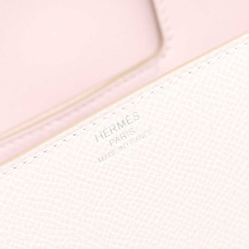 愛馬仕 (HERMES) della cavalleria 迷你肩包 Epsom 粉紅二手女款-3