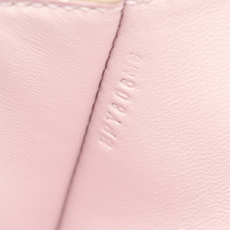 愛馬仕 (HERMES) della cavalleria 迷你肩包 Epsom 粉紅二手女款-4