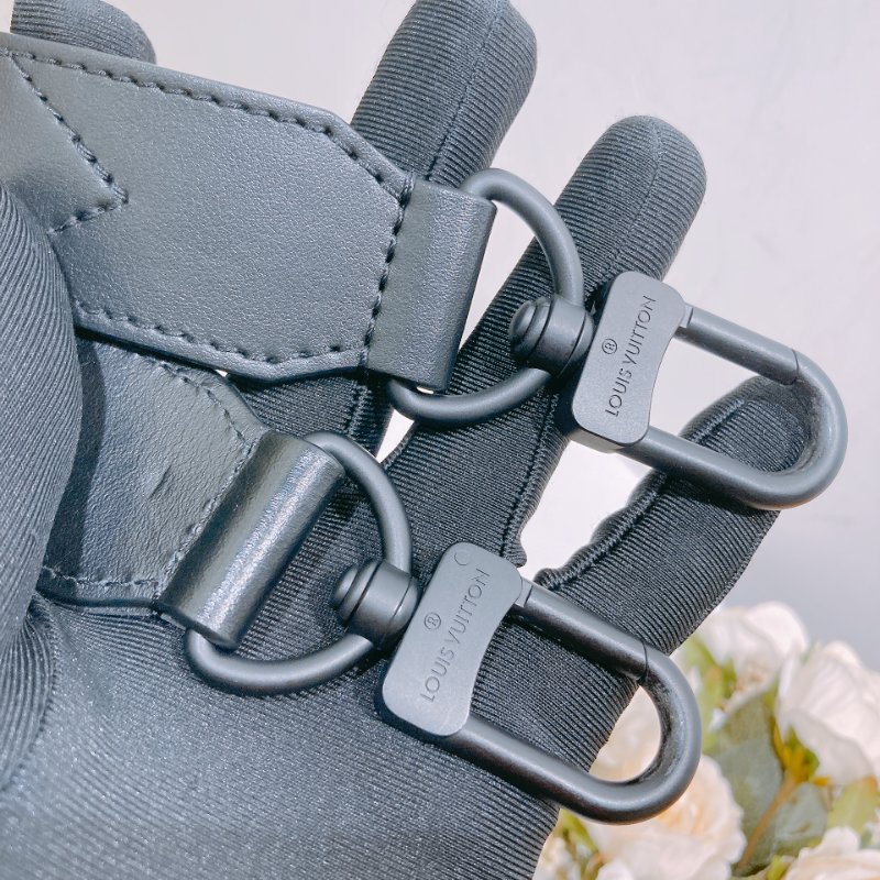 Louis Vuitton M45585 Steamer Shoulder Bag Monogram Eclipse-12