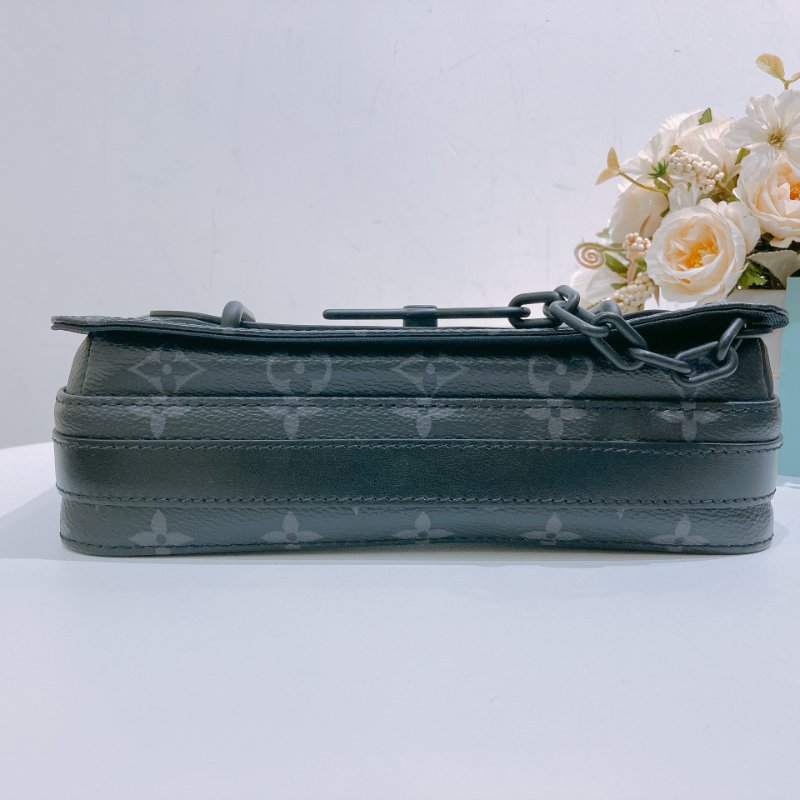 Louis Vuitton M45585 Steamer Shoulder Bag Monogram Eclipse-15