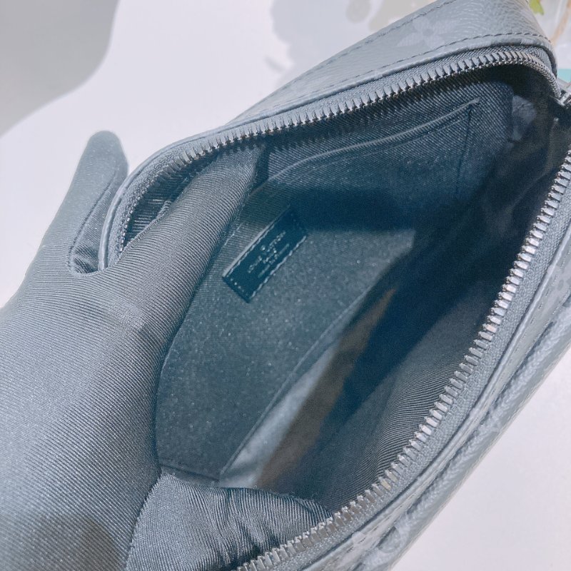 Louis Vuitton M45585 Steamer Shoulder Bag Monogram Eclipse-17