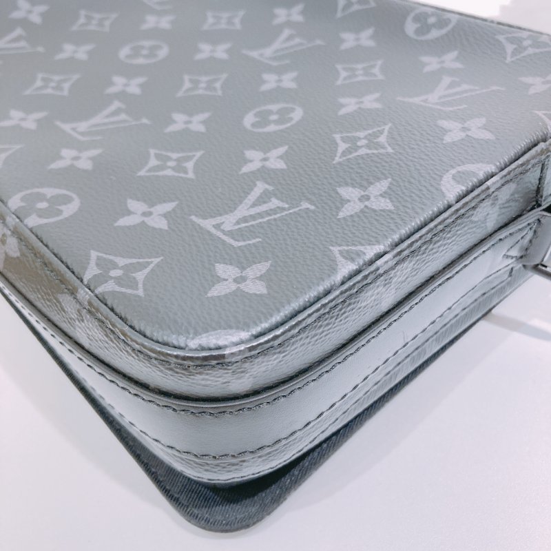 Louis Vuitton M45585 Steamer Shoulder Bag Monogram Eclipse-22