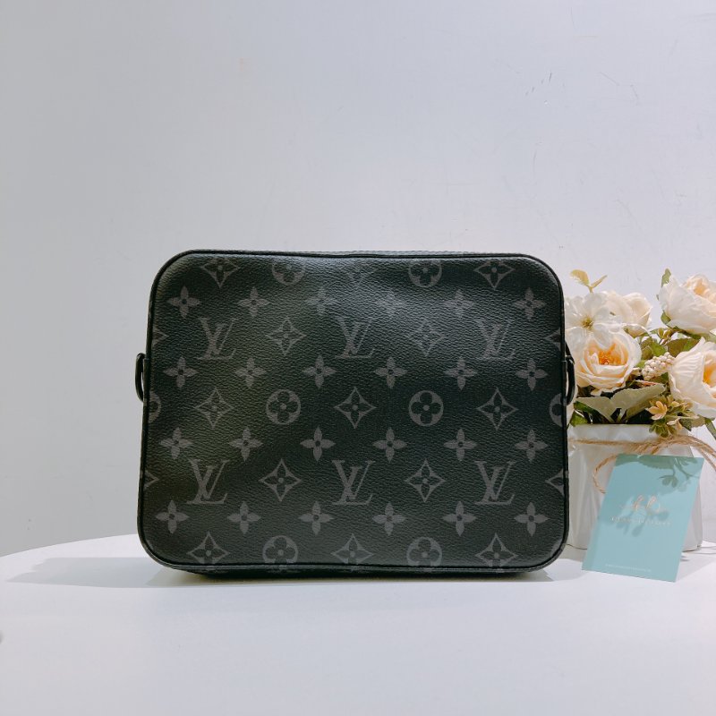 Louis Vuitton M45585 Steamer Shoulder Bag Monogram Eclipse-23