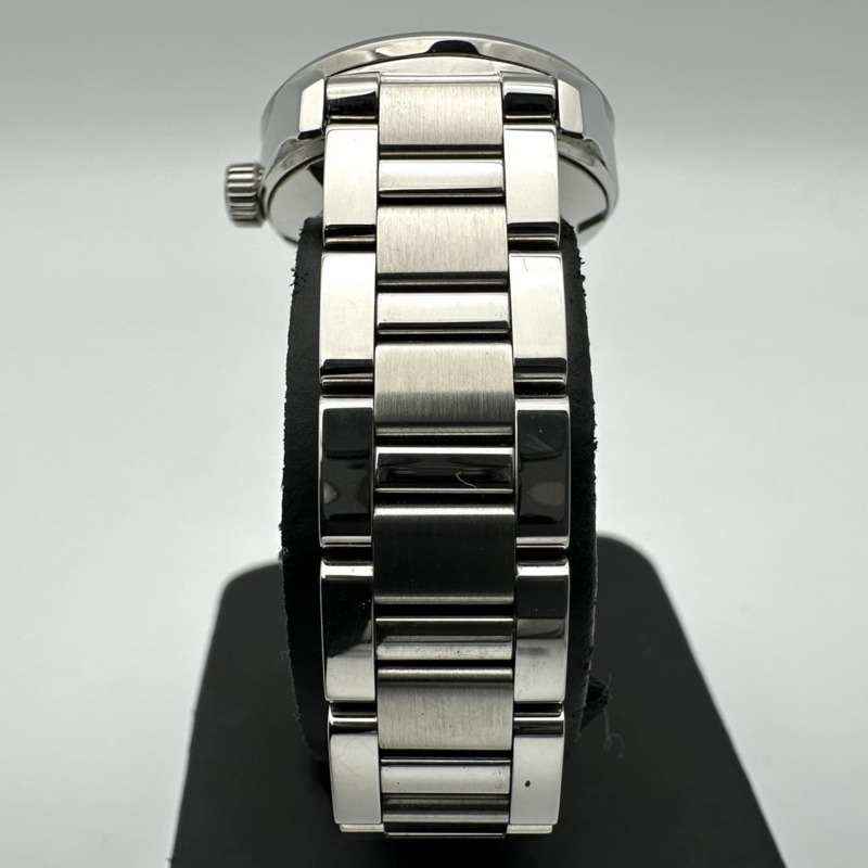 TAG HEUER 豪雅卡萊拉系列 Caliber 9 自動機械腕錶，附日期顯示，鑲嵌 12 顆鑽石，型號 WAR2413.BA0776，不銹鋼材質，黑色，女士款-8