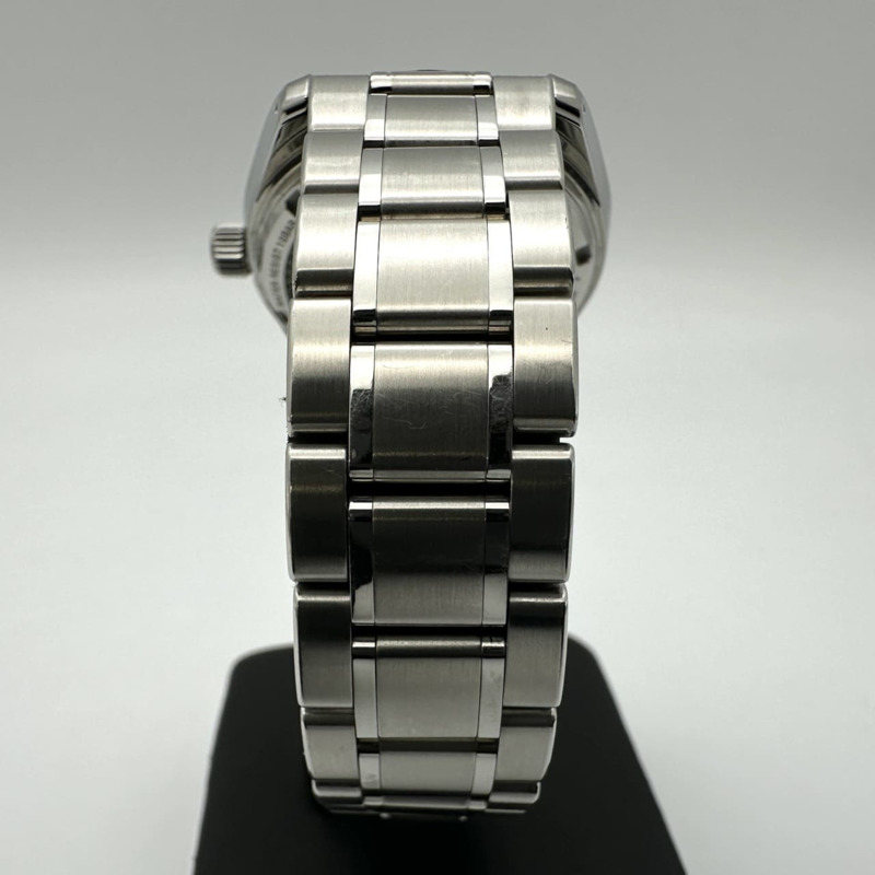 Grand Seiko SBGA401/9R65-0DH0 Heritage 系列 Spring Drive 動力儲存腕錶，黑色，男士款-9