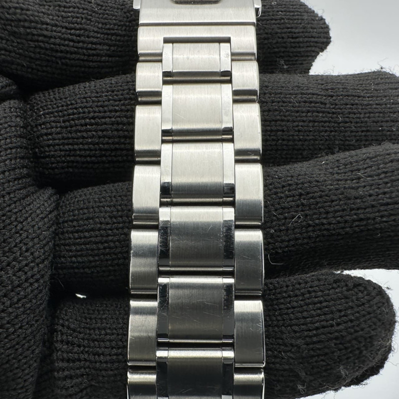 Grand Seiko SBGA401/9R65-0DH0 Heritage 系列 Spring Drive 動力儲存腕錶，黑色，男士款-11