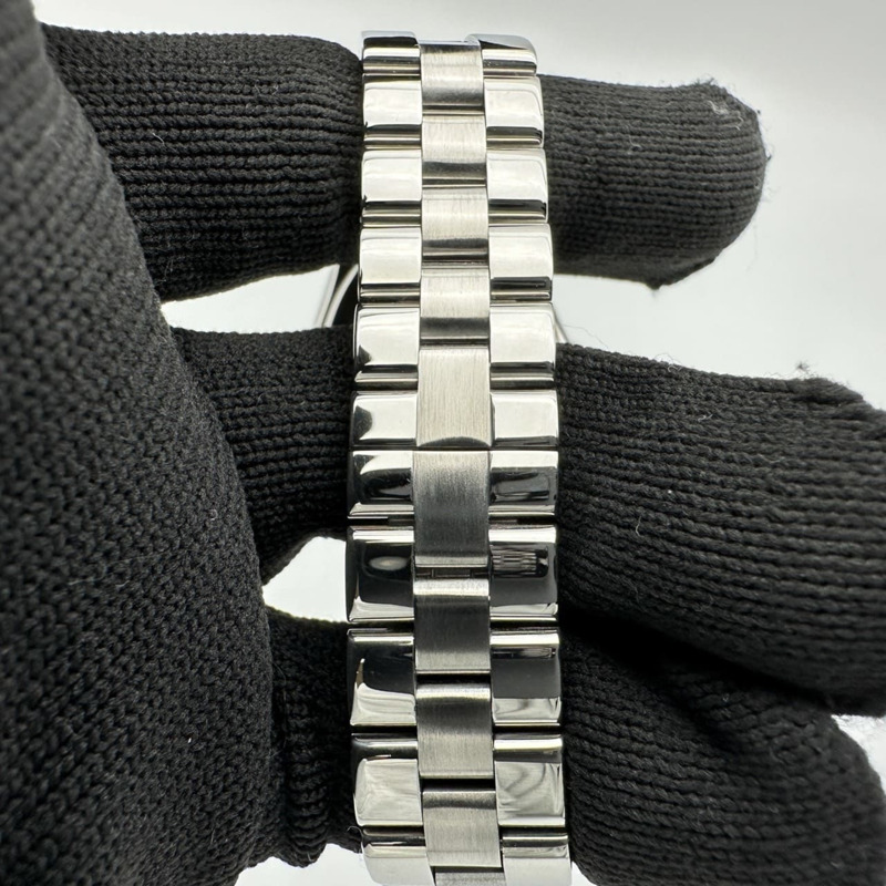 卡地亞 Roadster SM Date W62017V3 石英不鏽鋼粉紅女錶-10