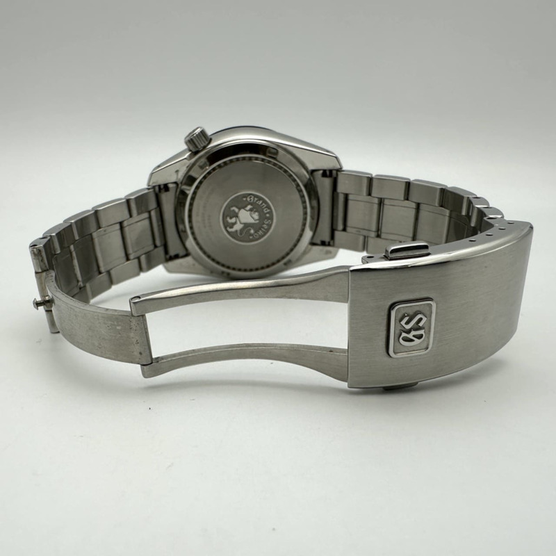 Grand Seiko Spring Drive SBGE255/9R66-0BB0 運動系列 GMT 日期腕錶,藍色,男士款-7