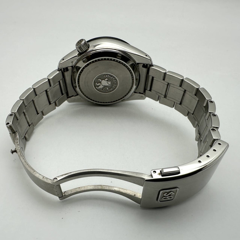 Grand Seiko Spring Drive SBGE255/9R66-0BB0 運動系列 GMT 日期腕錶,藍色,男士款-8