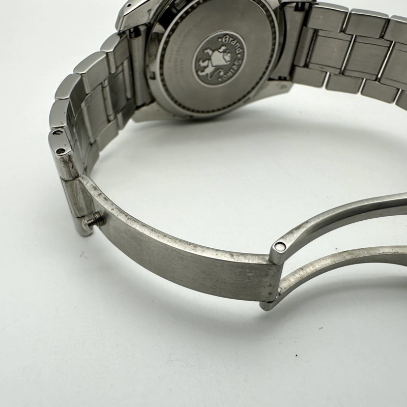 Grand Seiko Spring Drive SBGE255/9R66-0BB0 運動系列 GMT 日期腕錶,藍色,男士款-9