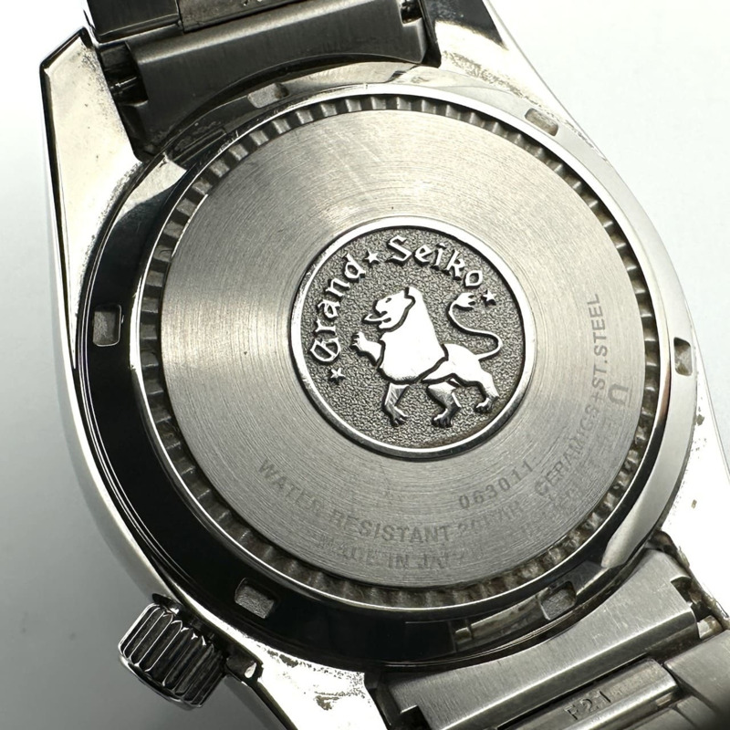 Grand Seiko Spring Drive SBGE255/9R66-0BB0 運動系列 GMT 日期腕錶,藍色,男士款-13