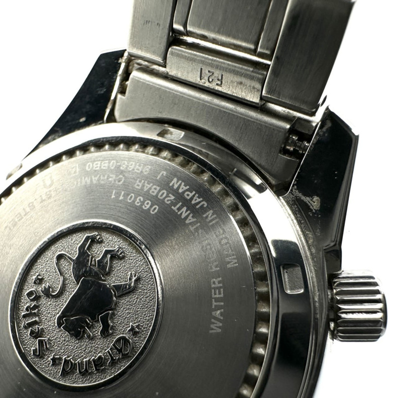 Grand Seiko Spring Drive SBGE255/9R66-0BB0 運動系列 GMT 日期腕錶,藍色,男士款-14